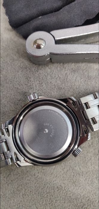 Omega, no Longines,Oris.