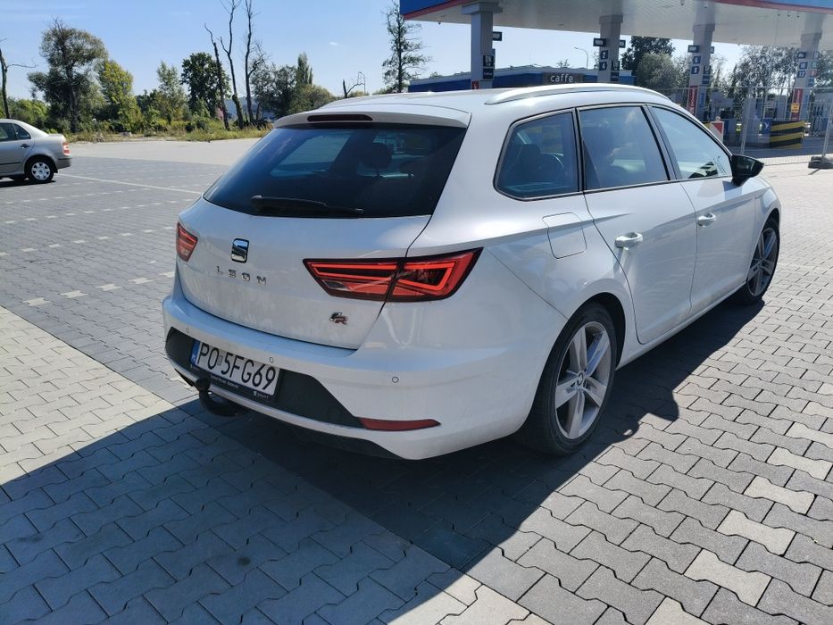 SEAT LEON FR 1.4 TSI | FV | 2017 | 106 076 km Salon PL