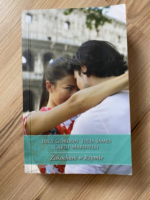 Zakochani w Rzymie Lucy Gordon Julia James Carol Marinelli
