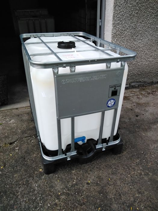 Zbiornik Mauzer Beczka 600L po spożywczy.GWARANCJA ! Transport