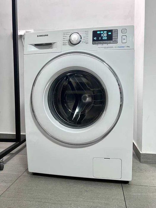 Стиральная/Пральна машина Samsung EcoBubble 7.0 кг (Єврозбірка). Доставка, гарантія.