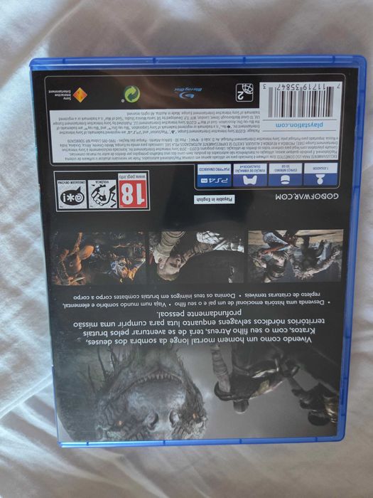 Gof of War PS4 [Usado]