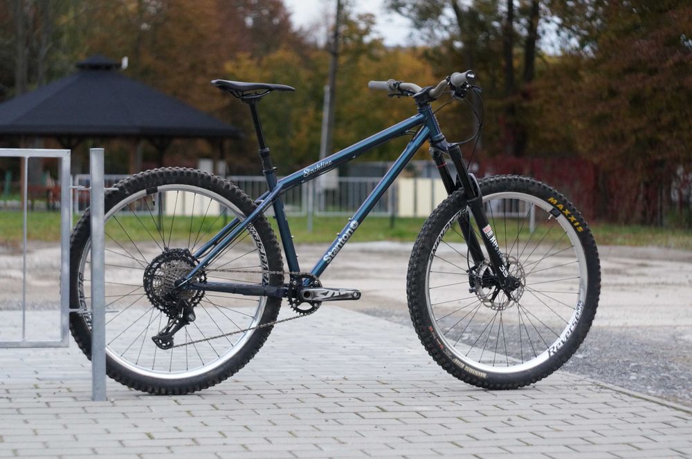 hardtail z UK STANTON Slackline cro-mo 29" XT Saint Trail Enduro FR