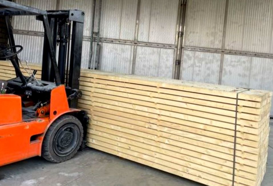 Брус сосна | Точний розпил під замовлення