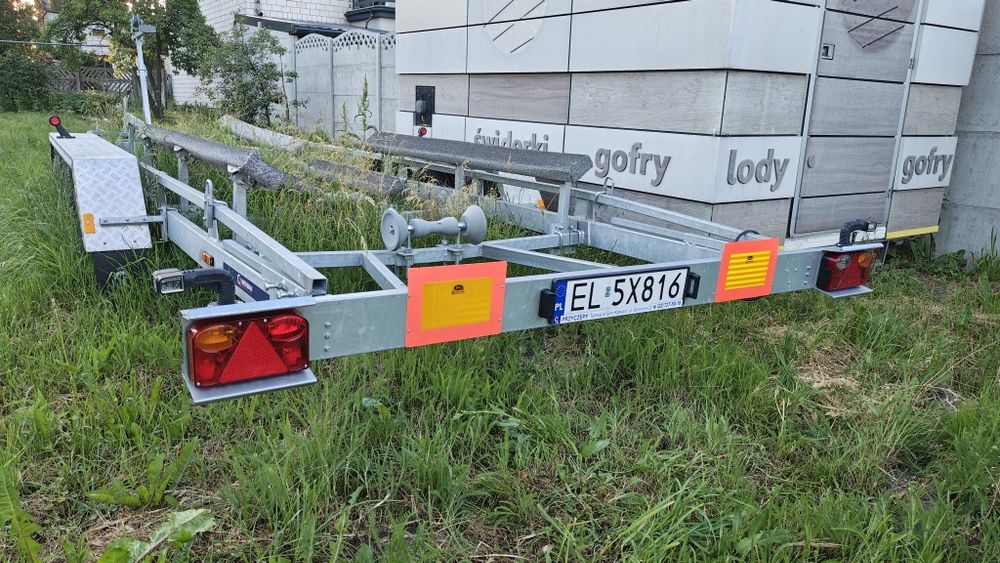 Przyczepa przyczepka pod do Łodzi Cymerman