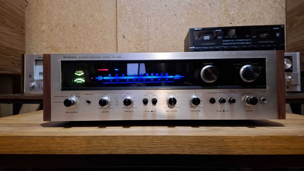 Amplituner  Pioneer sx 990