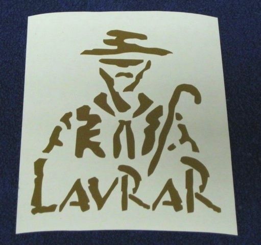 Autocolantes/Decals/Stickers DAKAR - LAVRAR