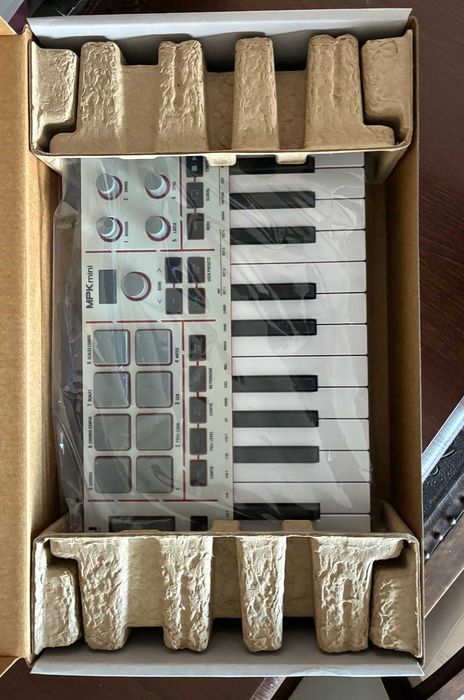 MPK mini, compact keyboard and pad controller