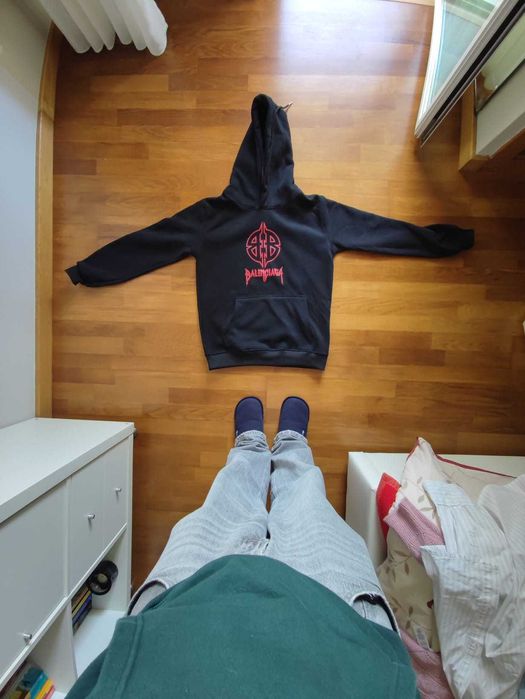 Hoodie Metal Casaco BB