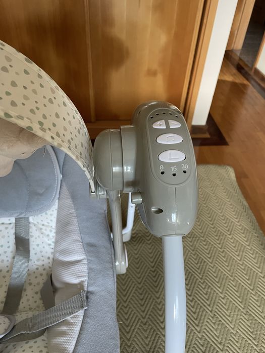 Espreguiçadeira Baloiço eletrônica  Relax Chicco