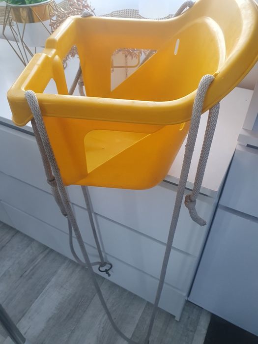 Huśtawki plastikowa