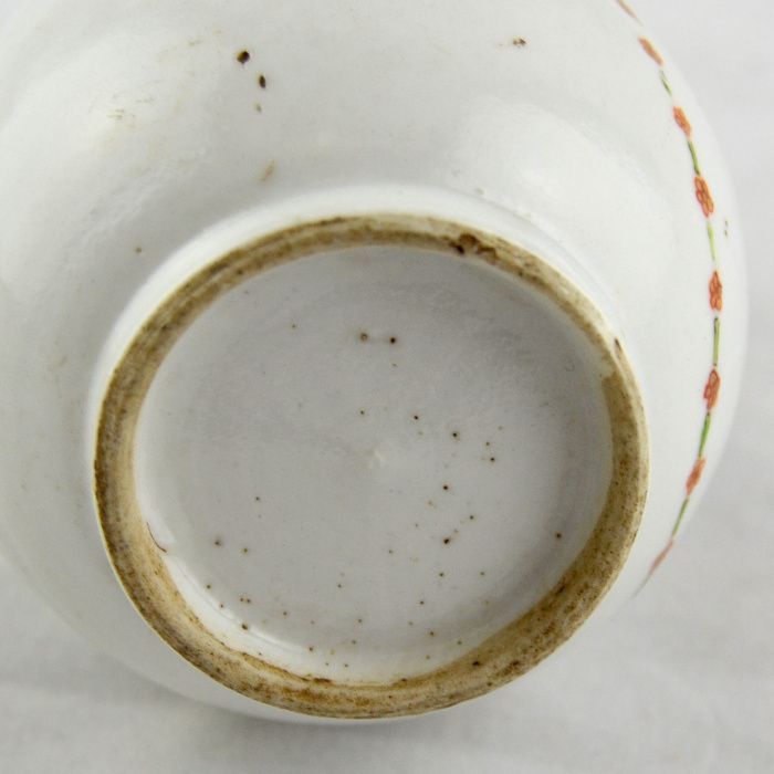 Leiteira com tampa em porcelana Companhia das Índias – séc. XVIII