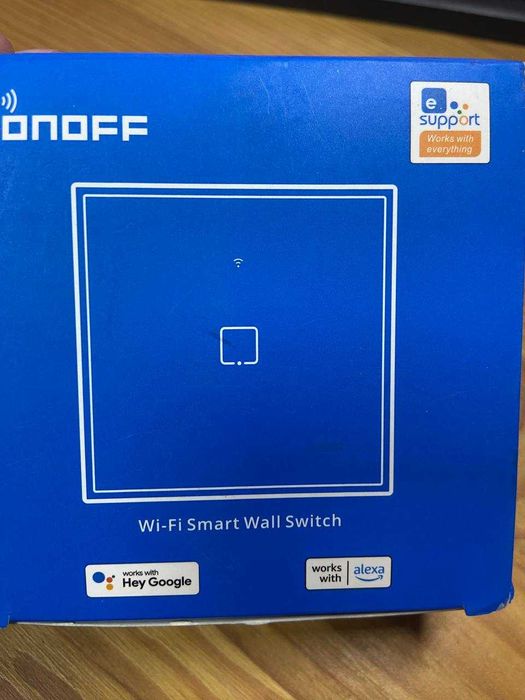 sonoff smart wall switch T2UK1C смарт перемикач