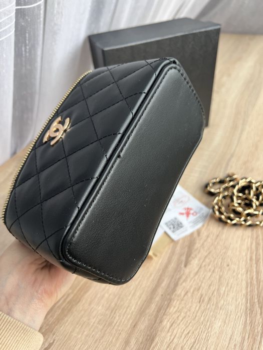 Сумка бочка шанель