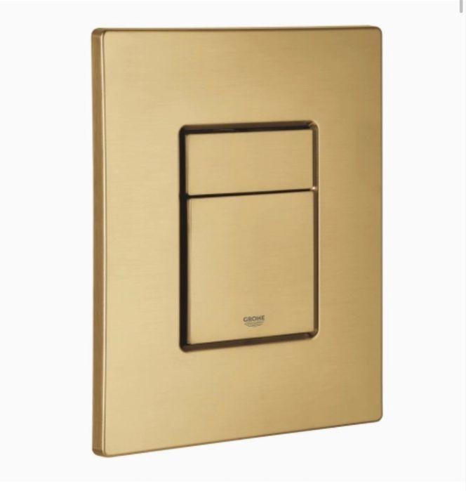 Grohe placa de descarga Dourado