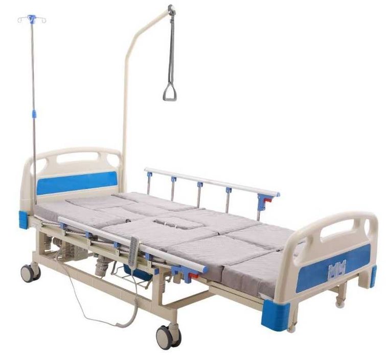 Ліжко Електро + Механіка з туалетом MED1-H01 left. Працює без світла