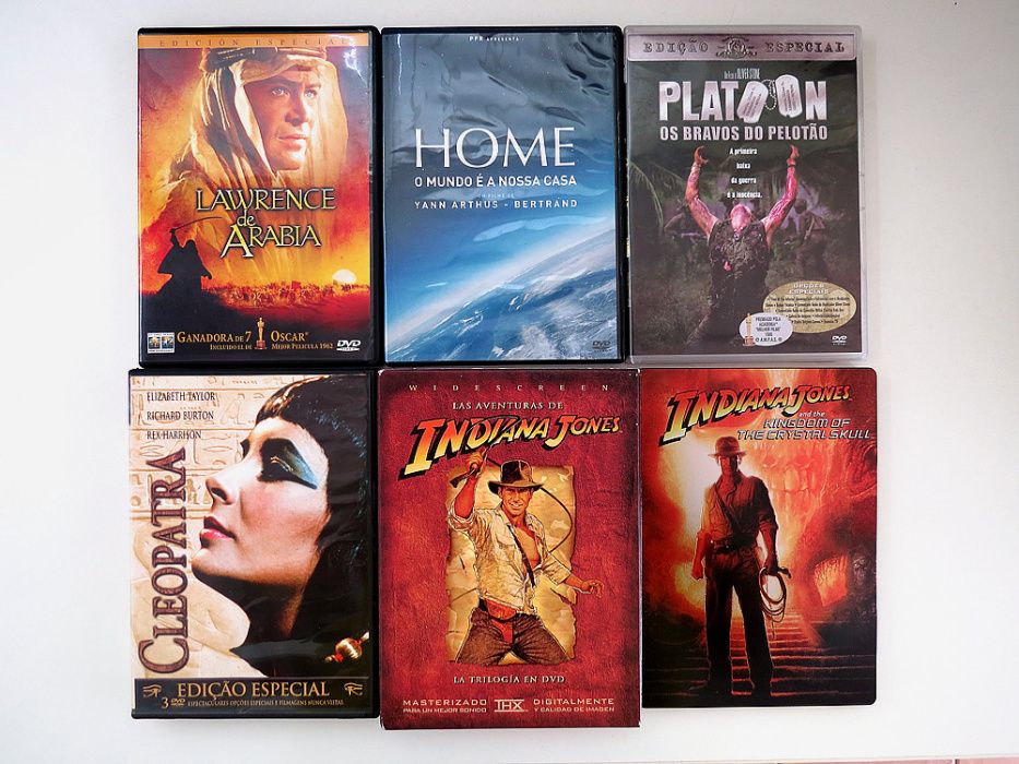 =  Filmes DVD  =