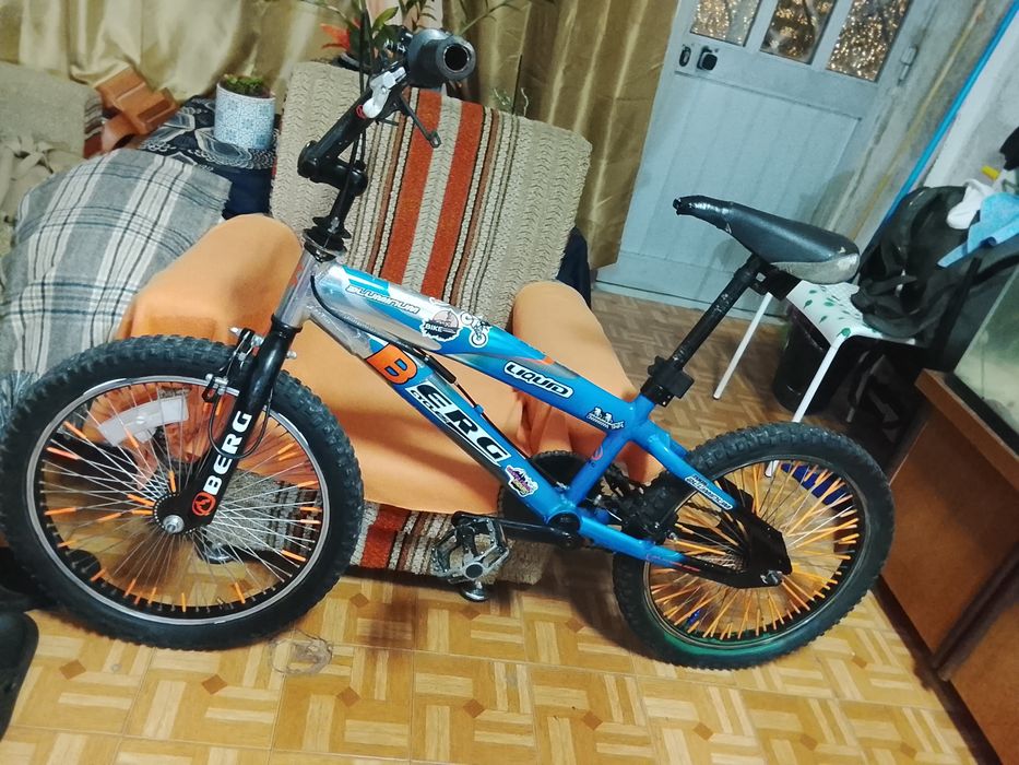BMX de Competição em Alumínio – Modelo Raro – Excelente Estado