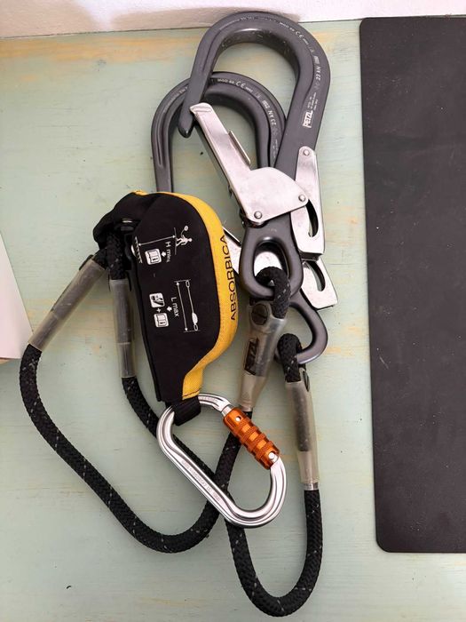 Material Profissional para Trabalho em Altura