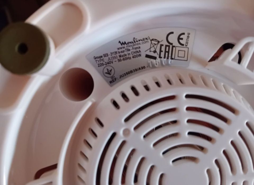 Centrifugadora Moulinex Frutelia 400W (Impecável)