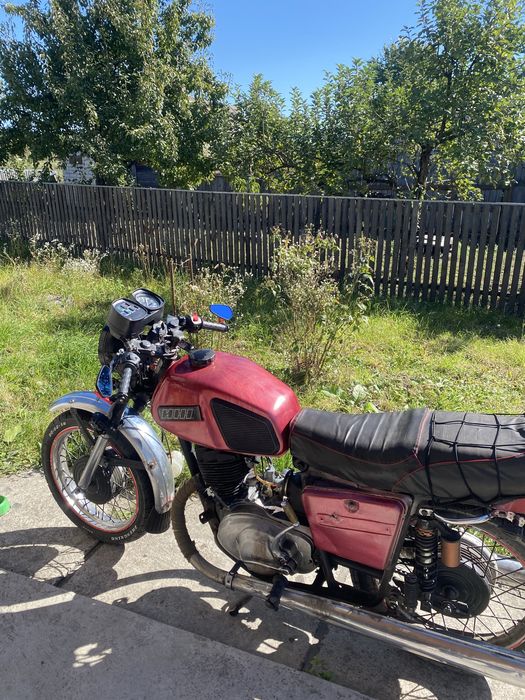 Продам мотоцикл ІЖ планета 5