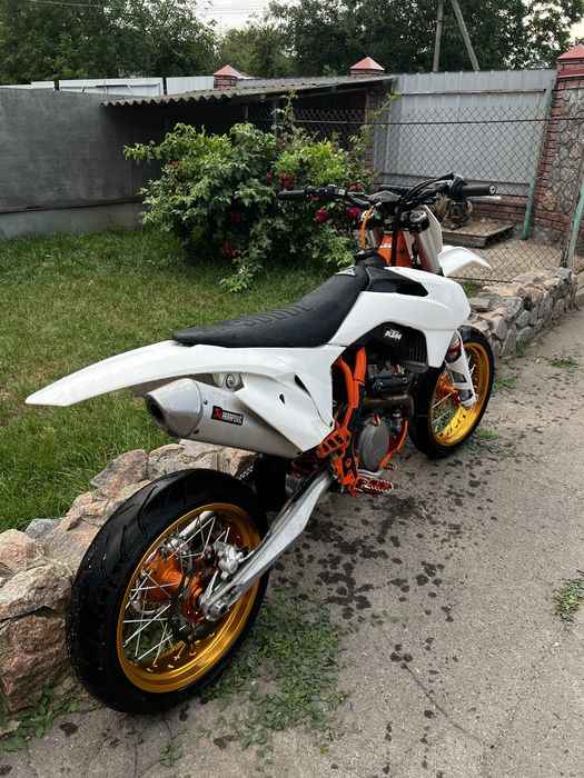 Ktm sx-f 350 2013 motard