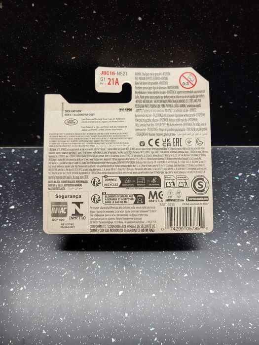 Hot wheels Land Rover Defender 90.