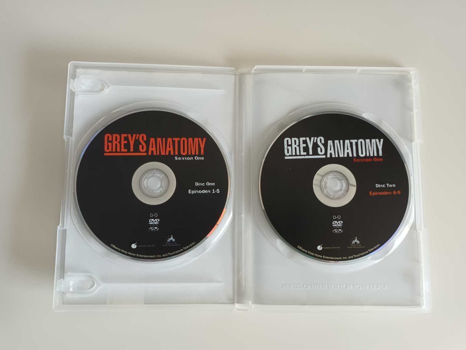 Anatomia de Grey - 1.ª temporada