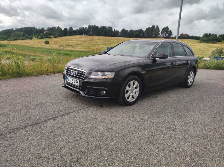 Audi a4 B8 kombi 2,0 TDI 150km sprowadza Zamiana