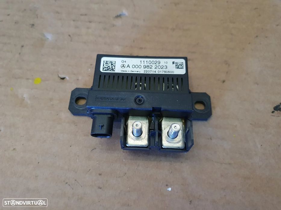 Modulo Relé da Bateria Mercedes W212 E220 E250 E300 - A00098.22023
