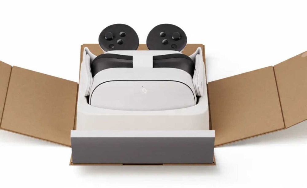 Meta Quest 3S 128GB Gogle VR + 2 Kontrolery + Meta Horizon Plus 3m