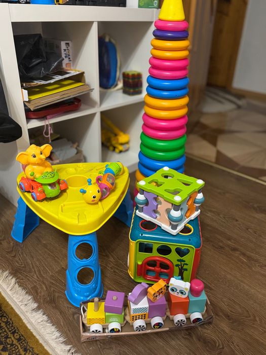 Розвиваючі іграшки. Лот, можна окремо