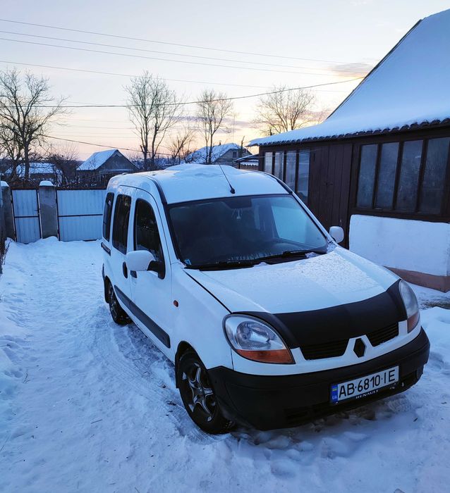 Renault Kangoo І, дизель, 1.5dci.