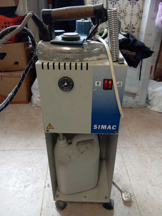 Caldeira de 2 ferros  + Caldeira de 1 ferro + Mesa de aspiração