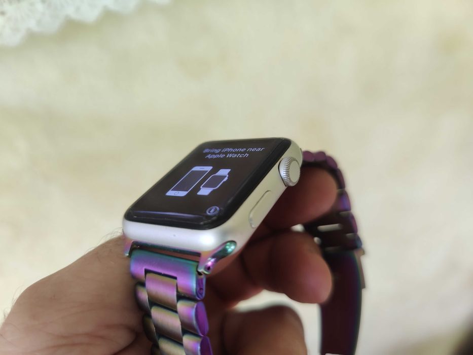 Apple watch 1 series 42mm Смарт часы Аппл