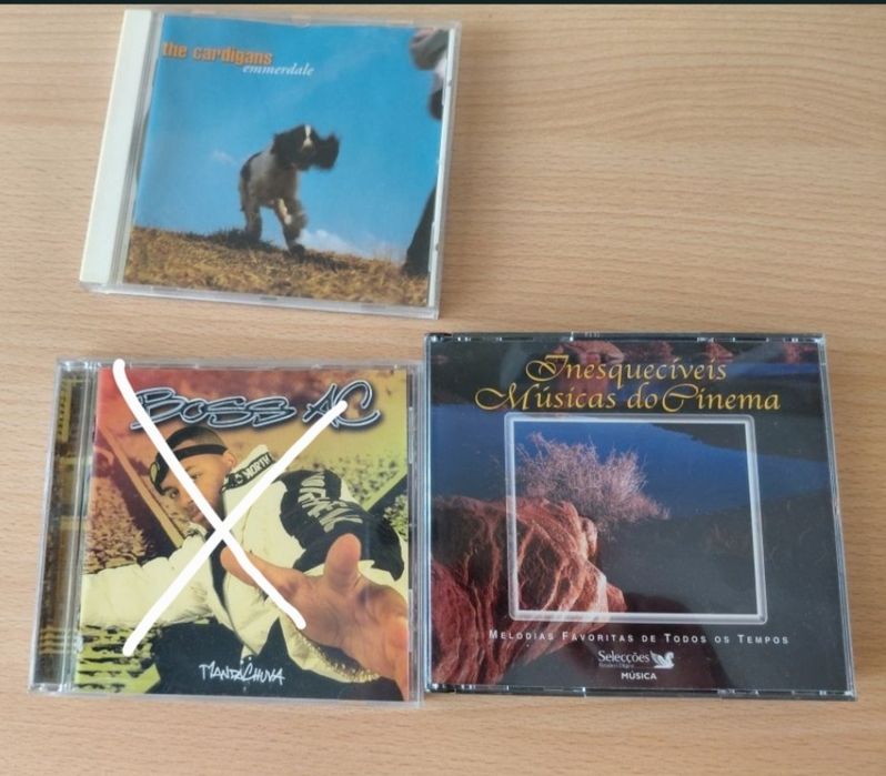 CD's de música variada