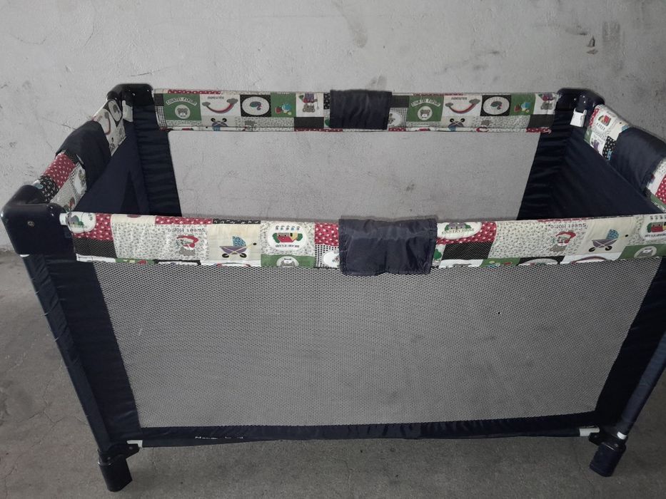 Cama de viagem criança