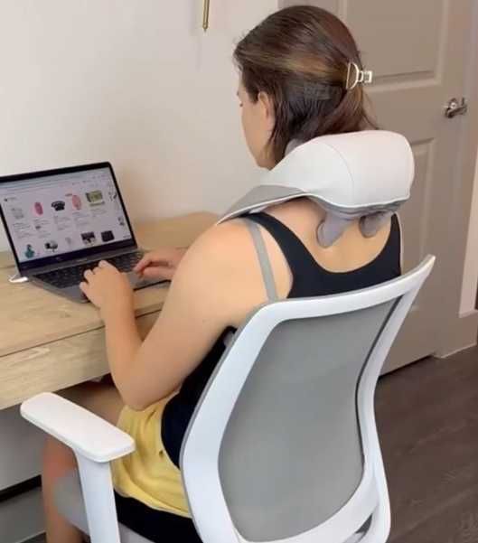 Масажер для тіла шиї спини