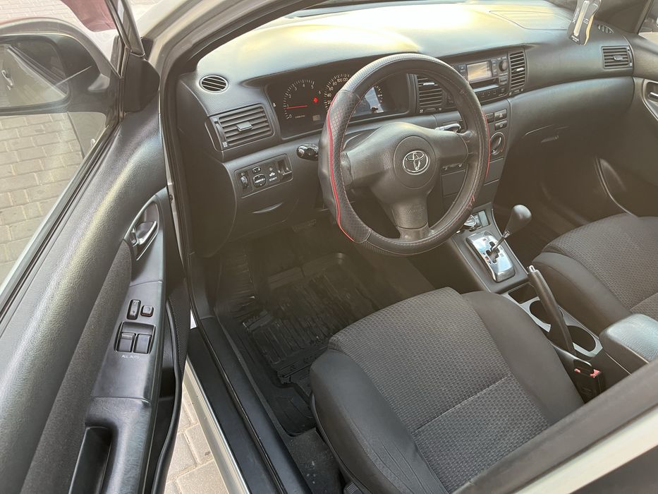 Toyota COROLLA 2005г. Мотор 1.4л.(дизель 4-6л/100км)Автомат.