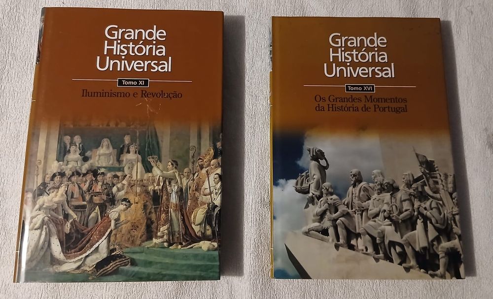 Coleção Antiga Grande História Universal  ver todas fotos