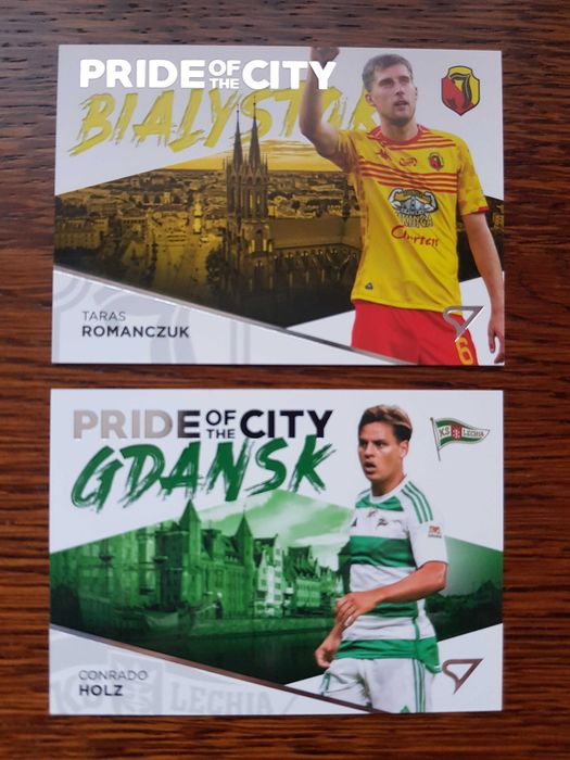 Karty Pride of the City z edycji SportZoo Ekstraklasa 2024/2025 s1