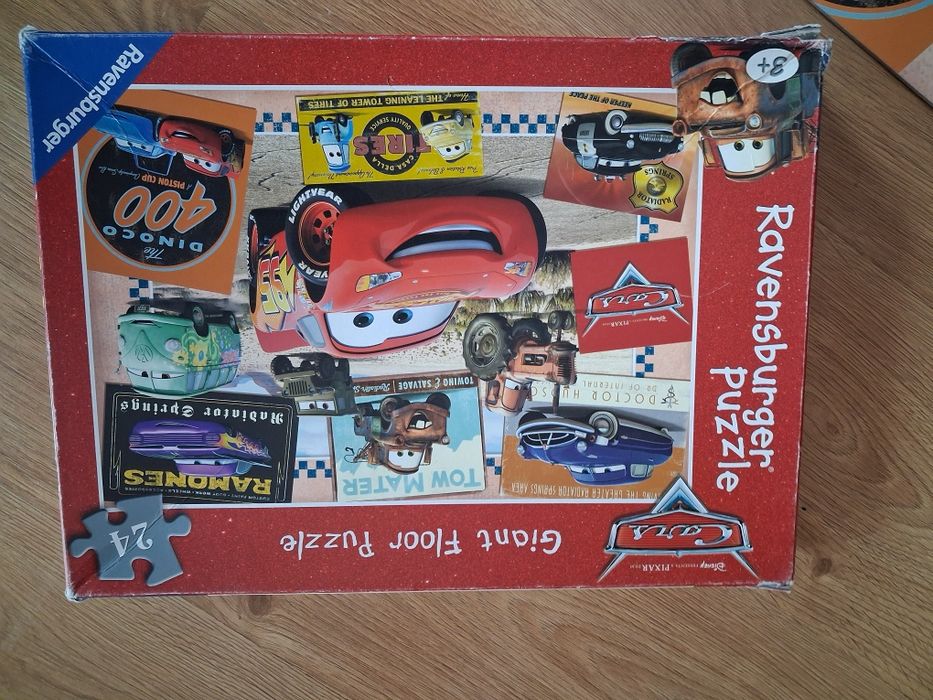 Puzzle Ravendburger Cars 24 el.