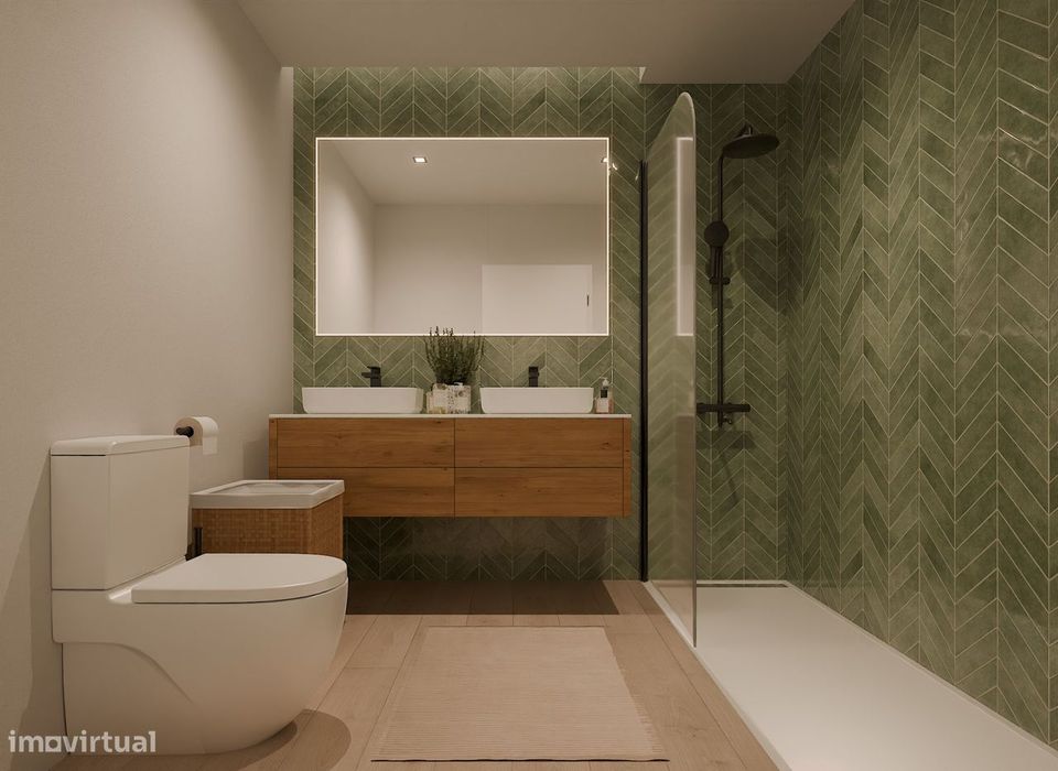Apartamento T3 - Nova Construção - Entroncamento — Nossa Senhora de Fátima, Santarém