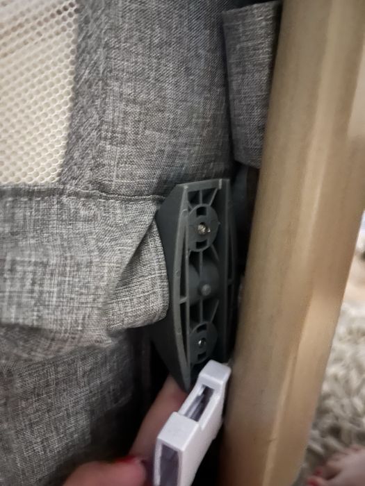 Łóżeczko/ dostawka kinderkraft