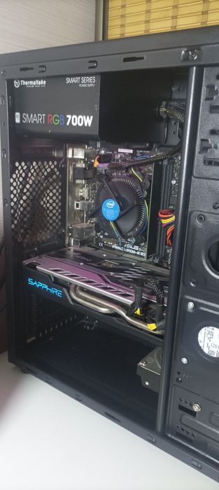 Ігровий комп'ютер i5 9400|rx 570 8gd|16gb ddr4|ssd 256gd & hdd 3tb