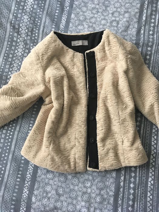 Narzuta futerko vero moda