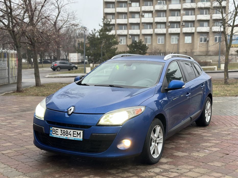 Renault Megane 2011 1.5 D (K9K)