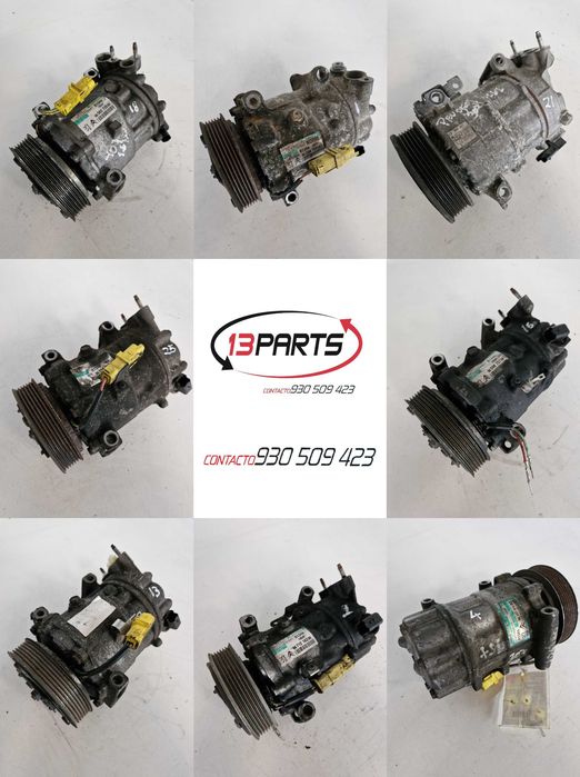 Diversos Compressores AC Peugeot