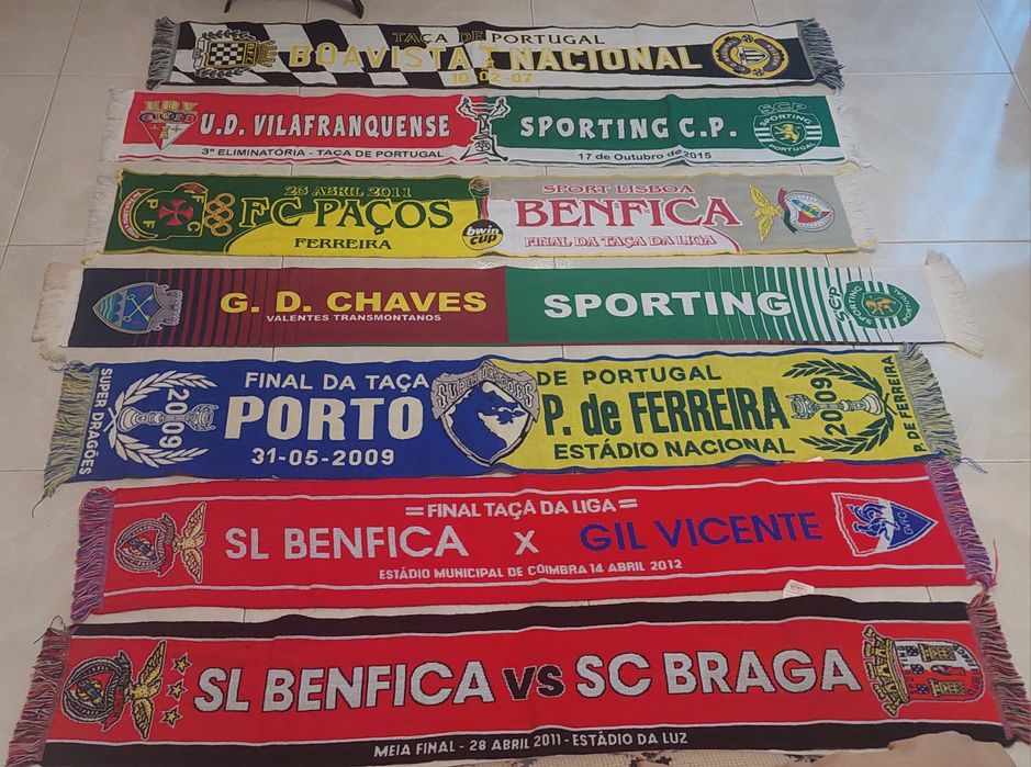 7 echarpes,bufandas, scarf