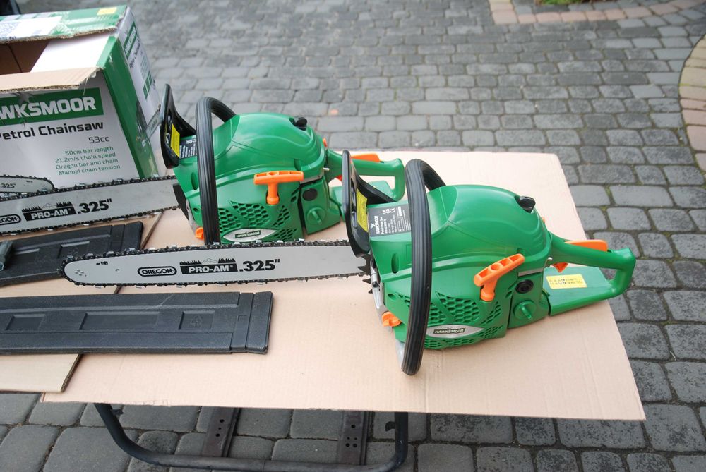 Piła łańcuchowa spalinowa Hawskmor 50 cm [Nowe]